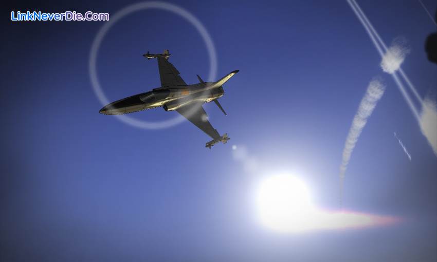 Hình ảnh trong game Vector Thrust (screenshot) Hình ảnh trong game Vector Thrust (screenshot)