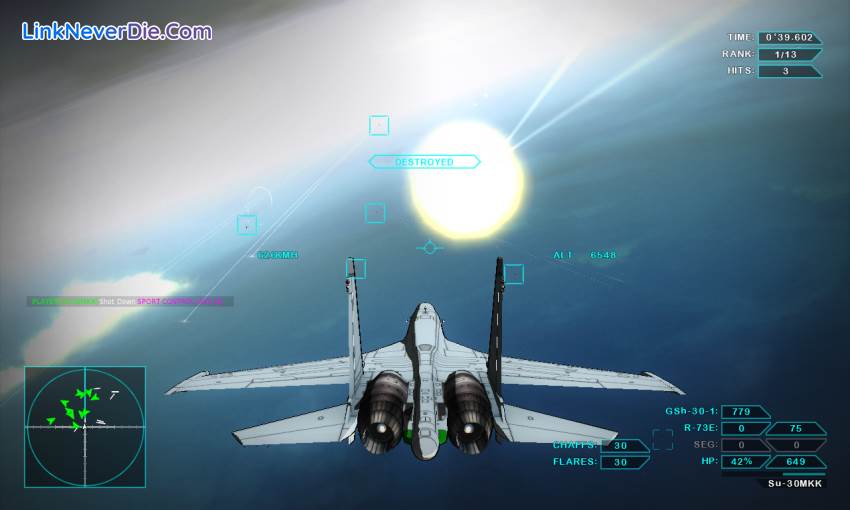 Hình ảnh trong game Vector Thrust (screenshot) Hình ảnh trong game Vector Thrust (screenshot)