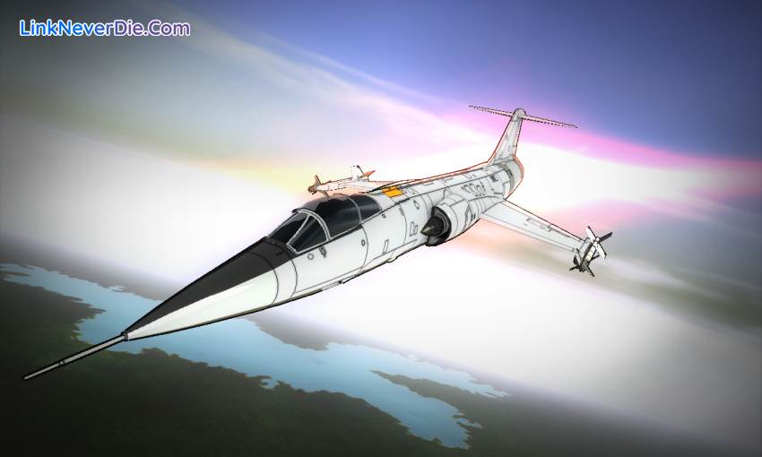 Hình ảnh trong game Vector Thrust (screenshot) Hình ảnh trong game Vector Thrust (screenshot)