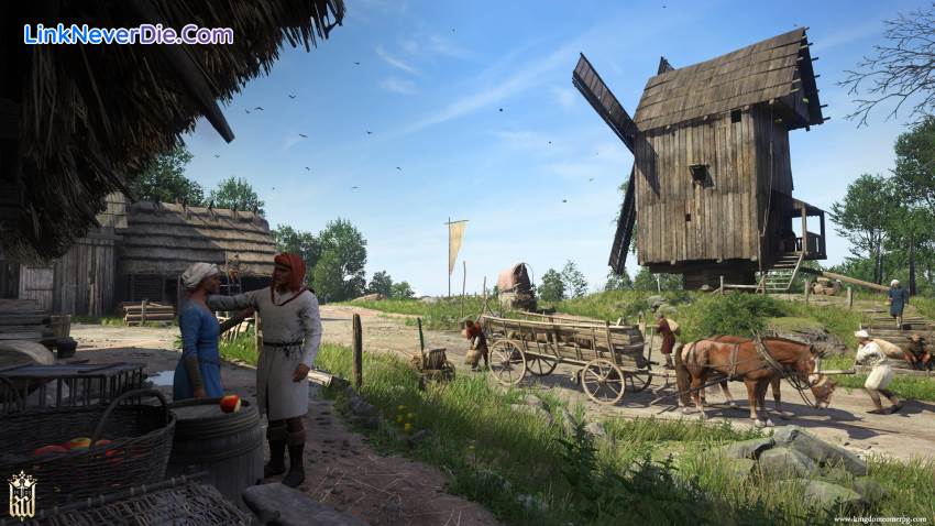 Hình ảnh trong game Kingdom Come: Deliverance (screenshot) Hình ảnh trong game Kingdom Come: Deliverance (screenshot)
