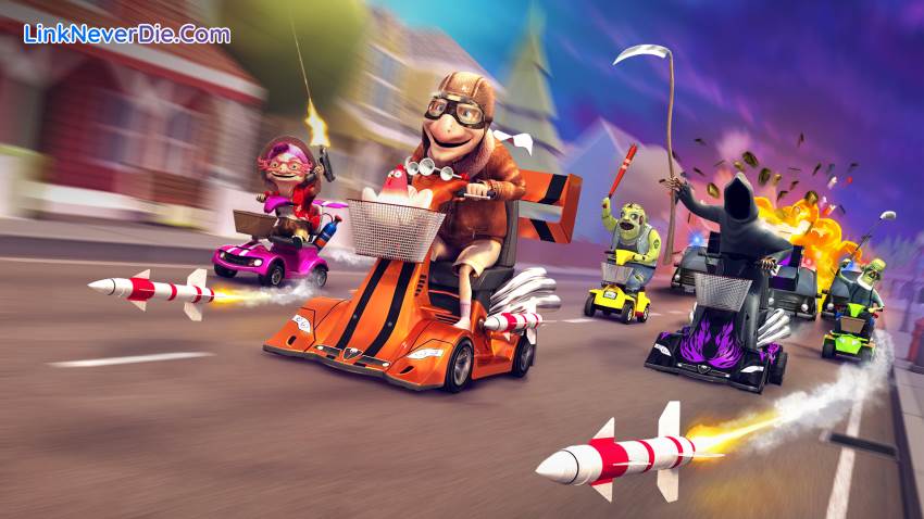 Hình ảnh trong game Coffin Dodgers (screenshot) Hình ảnh trong game Coffin Dodgers (screenshot)