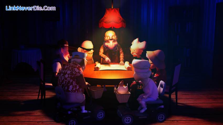 Hình ảnh trong game Coffin Dodgers (screenshot) Hình ảnh trong game Coffin Dodgers (screenshot)