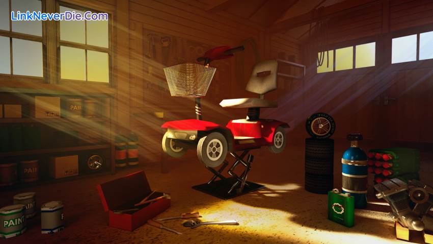 Hình ảnh trong game Coffin Dodgers (screenshot) Hình ảnh trong game Coffin Dodgers (screenshot)