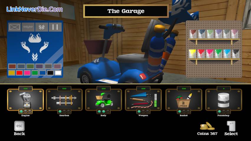 Hình ảnh trong game Coffin Dodgers (screenshot) Hình ảnh trong game Coffin Dodgers (screenshot)