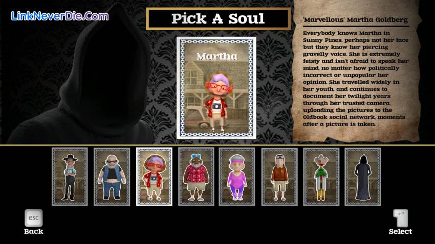 Hình ảnh trong game Coffin Dodgers (screenshot) Hình ảnh trong game Coffin Dodgers (screenshot)