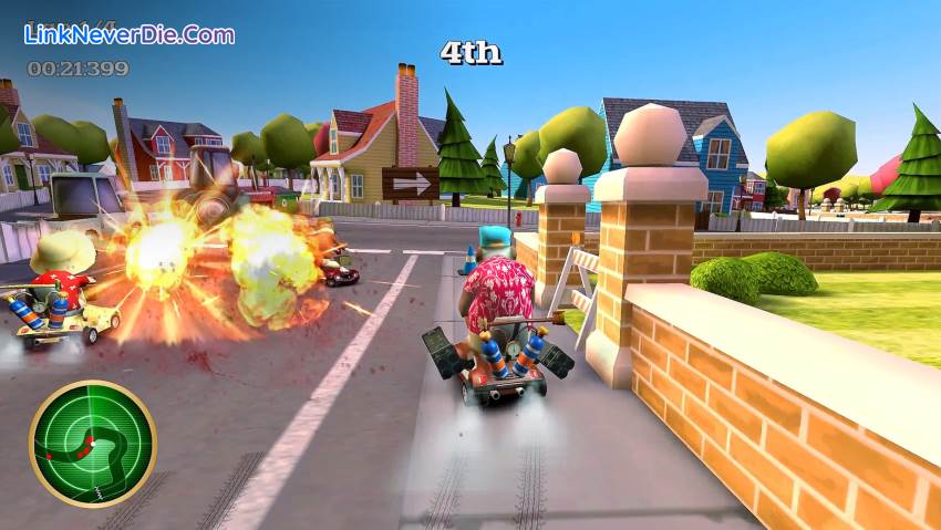 Hình ảnh trong game Coffin Dodgers (screenshot) Hình ảnh trong game Coffin Dodgers (screenshot)