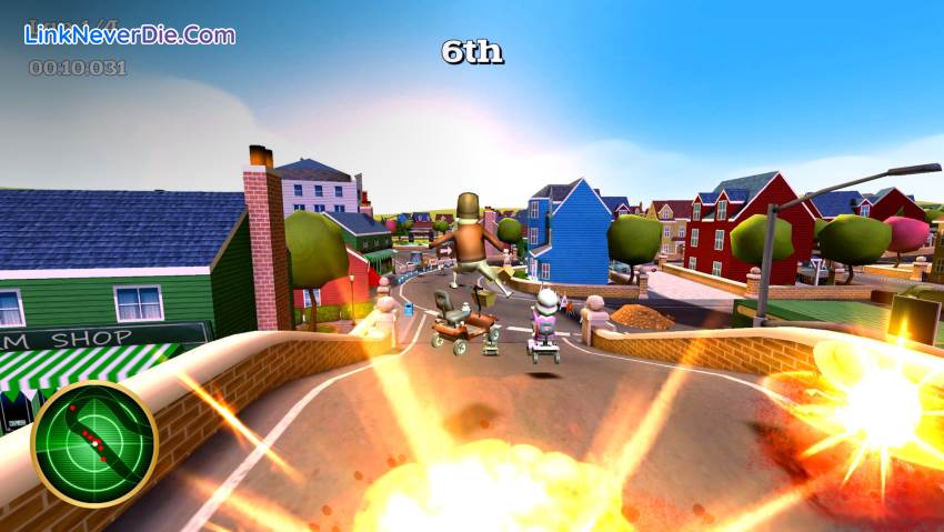 Hình ảnh trong game Coffin Dodgers (screenshot) Hình ảnh trong game Coffin Dodgers (screenshot)