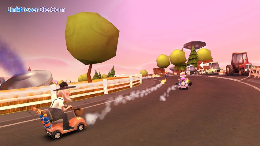 Hình ảnh trong game Coffin Dodgers (screenshot) Hình ảnh trong game Coffin Dodgers (screenshot)