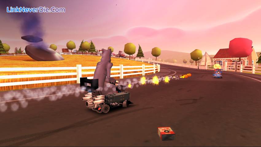 Hình ảnh trong game Coffin Dodgers (screenshot) Hình ảnh trong game Coffin Dodgers (screenshot)