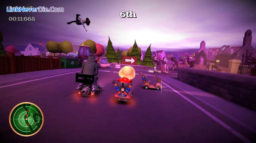 Hình ảnh trong game Coffin Dodgers (screenshot) Hình ảnh trong game Coffin Dodgers (screenshot)