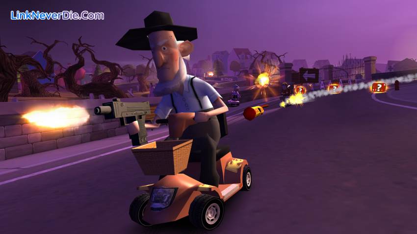 Hình ảnh trong game Coffin Dodgers (screenshot) Hình ảnh trong game Coffin Dodgers (screenshot)