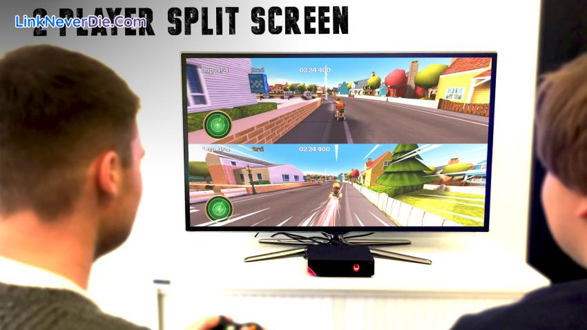 Hình ảnh trong game Coffin Dodgers (screenshot) Hình ảnh trong game Coffin Dodgers (screenshot)