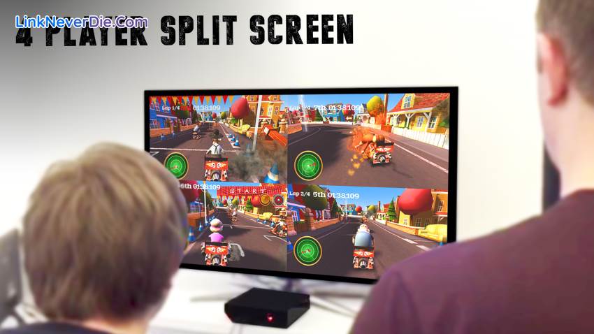 Hình ảnh trong game Coffin Dodgers (screenshot) Hình ảnh trong game Coffin Dodgers (screenshot)