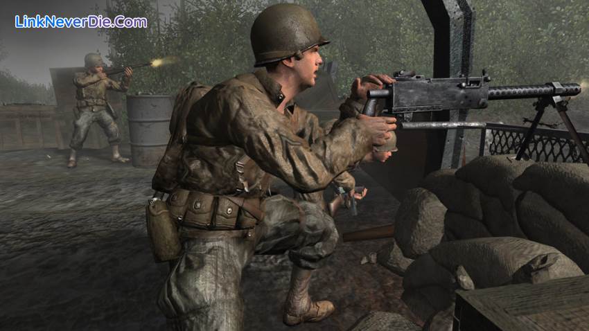 Hình ảnh trong game Call Of Duty 2 (screenshot) Hình ảnh trong game Call Of Duty 2 (screenshot)