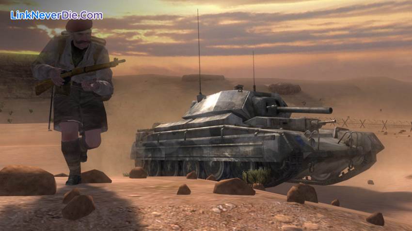 Hình ảnh trong game Call Of Duty 2 (screenshot) Hình ảnh trong game Call Of Duty 2 (screenshot)