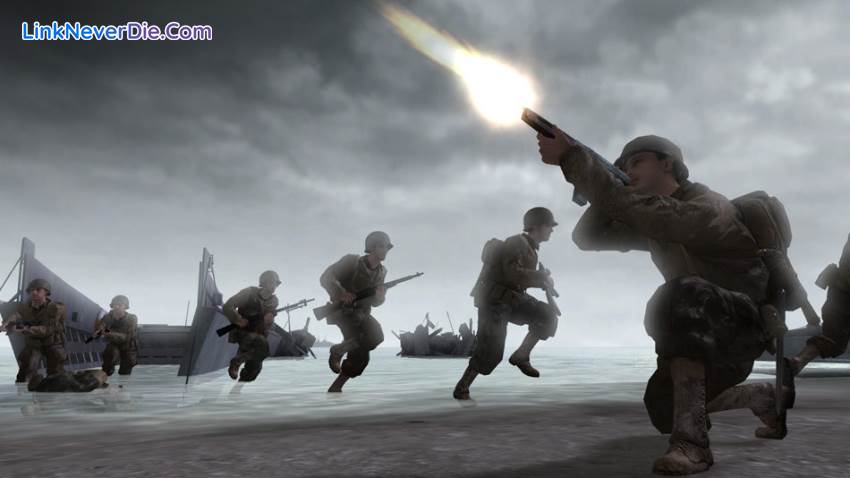 Hình ảnh trong game Call Of Duty 2 (screenshot) Hình ảnh trong game Call Of Duty 2 (screenshot)