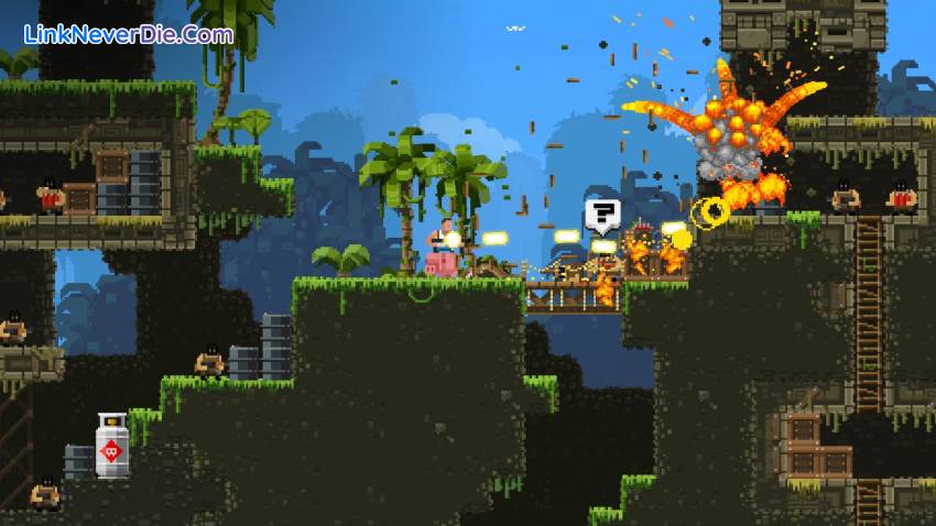 Hình ảnh trong game Broforce (screenshot) Hình ảnh trong game Broforce (screenshot)