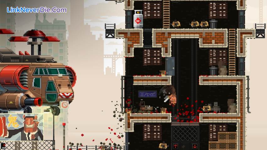 Hình ảnh trong game Broforce (screenshot) Hình ảnh trong game Broforce (screenshot)