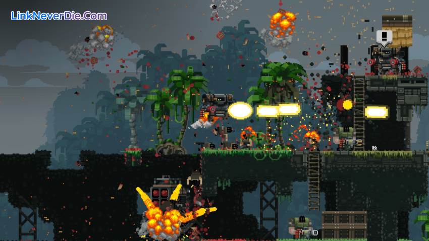 Hình ảnh trong game Broforce (screenshot) Hình ảnh trong game Broforce (screenshot)