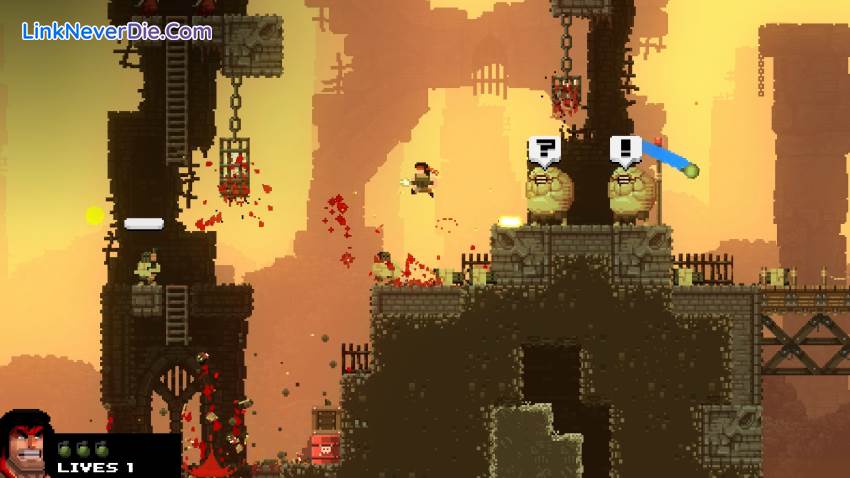 Hình ảnh trong game Broforce (screenshot) Hình ảnh trong game Broforce (screenshot)