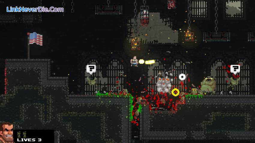 Hình ảnh trong game Broforce (screenshot) Hình ảnh trong game Broforce (screenshot)