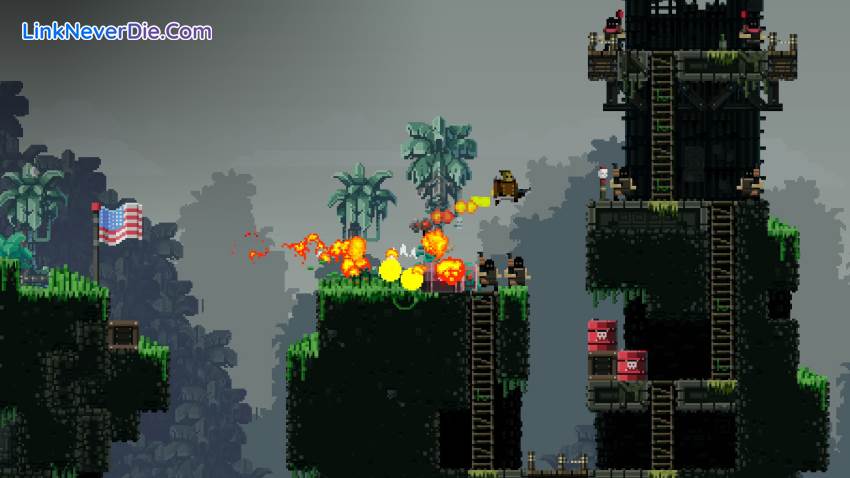 Hình ảnh trong game Broforce (screenshot) Hình ảnh trong game Broforce (screenshot)