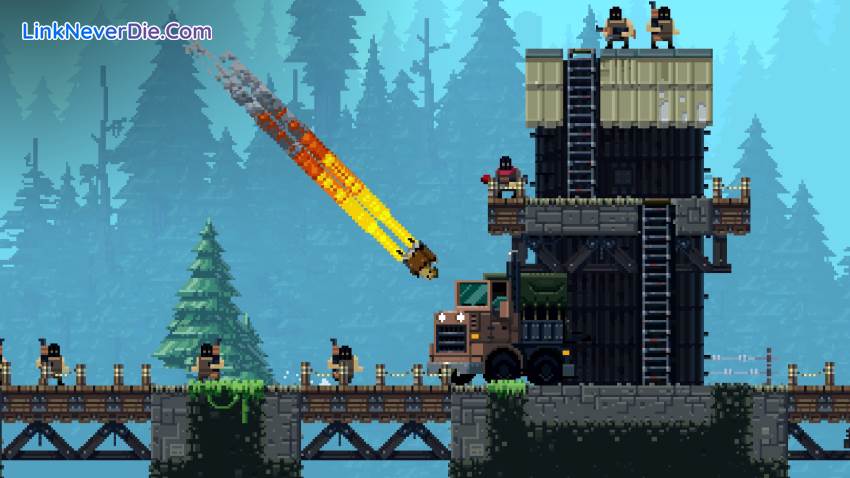 Hình ảnh trong game Broforce (screenshot) Hình ảnh trong game Broforce (screenshot)