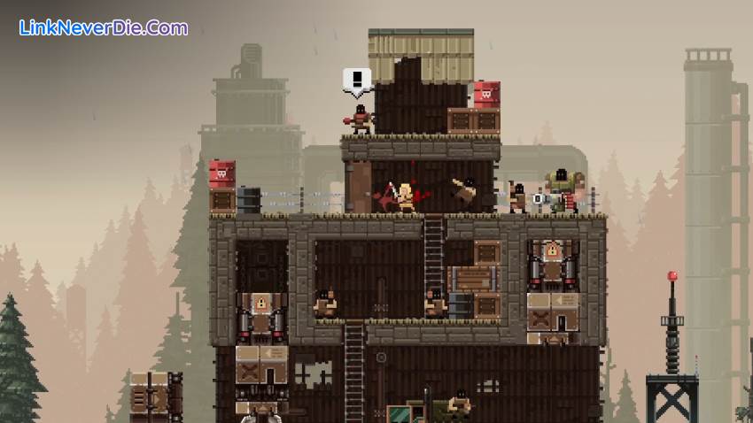 Hình ảnh trong game Broforce (screenshot) Hình ảnh trong game Broforce (screenshot)