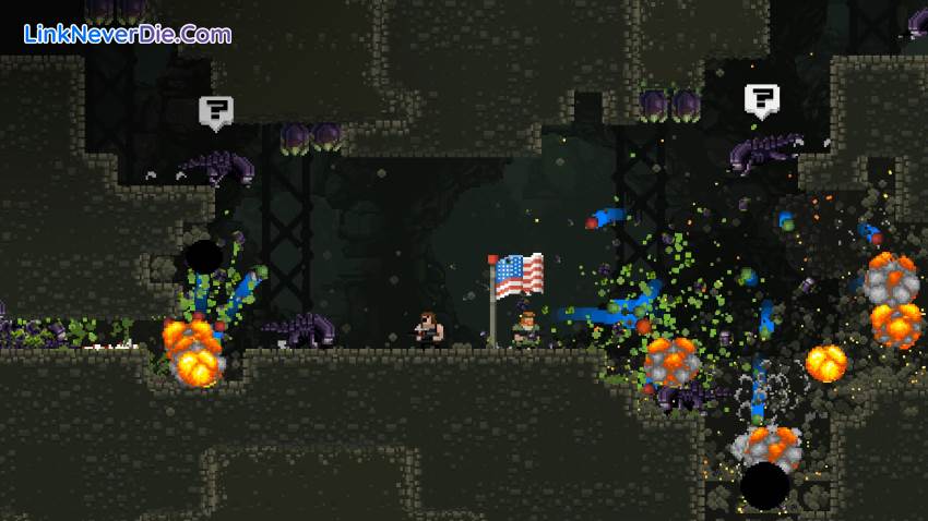 Hình ảnh trong game Broforce (screenshot) Hình ảnh trong game Broforce (screenshot)