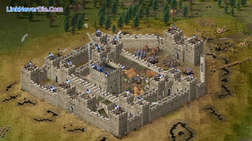 Hình ảnh trong game Stronghold HD (screenshot) Hình ảnh trong game Stronghold HD (screenshot)