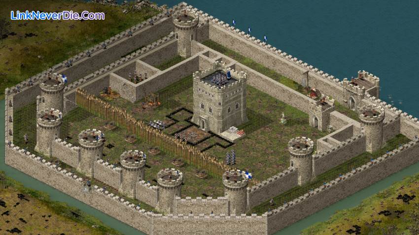 Hình ảnh trong game Stronghold HD (screenshot) Hình ảnh trong game Stronghold HD (screenshot)