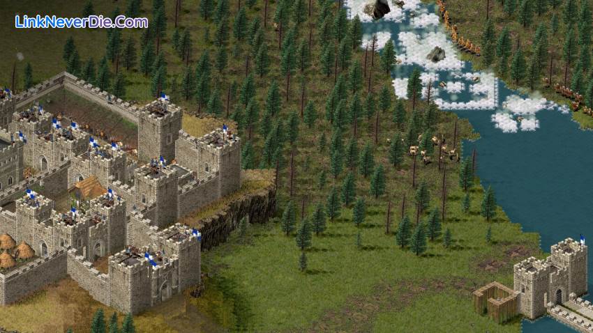 Hình ảnh trong game Stronghold HD (screenshot) Hình ảnh trong game Stronghold HD (screenshot)