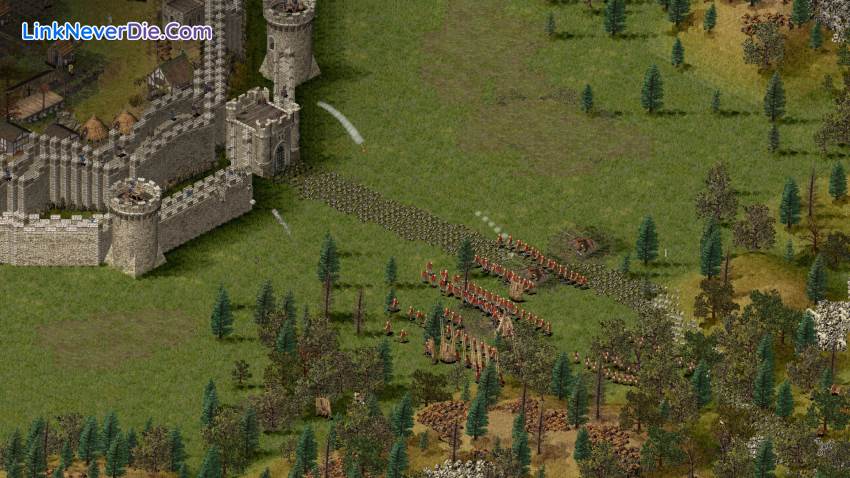 Hình ảnh trong game Stronghold HD (screenshot) Hình ảnh trong game Stronghold HD (screenshot)