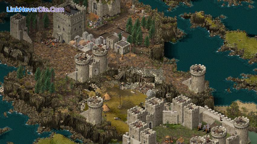 Hình ảnh trong game Stronghold HD (screenshot) Hình ảnh trong game Stronghold HD (screenshot)