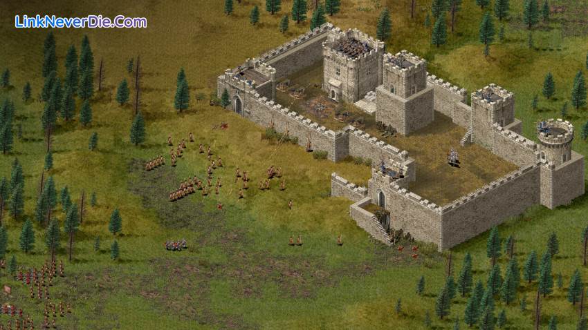 Hình ảnh trong game Stronghold HD (screenshot) Hình ảnh trong game Stronghold HD (screenshot)