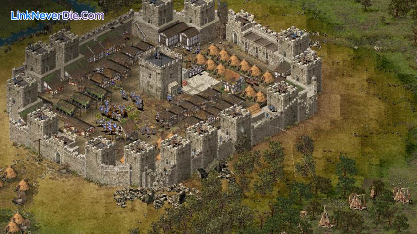 Hình ảnh trong game Stronghold HD (screenshot) Hình ảnh trong game Stronghold HD (screenshot)