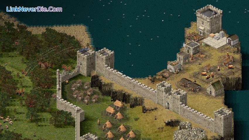 Hình ảnh trong game Stronghold HD (screenshot) Hình ảnh trong game Stronghold HD (screenshot)