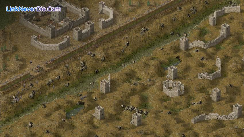 Hình ảnh trong game Stronghold HD (screenshot) Hình ảnh trong game Stronghold HD (screenshot)