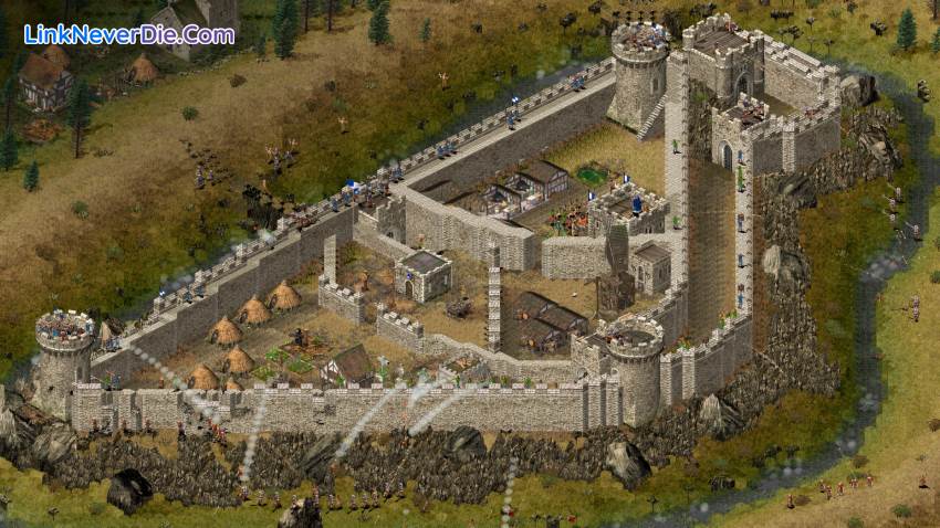 Hình ảnh trong game Stronghold HD (screenshot) Hình ảnh trong game Stronghold HD (screenshot)