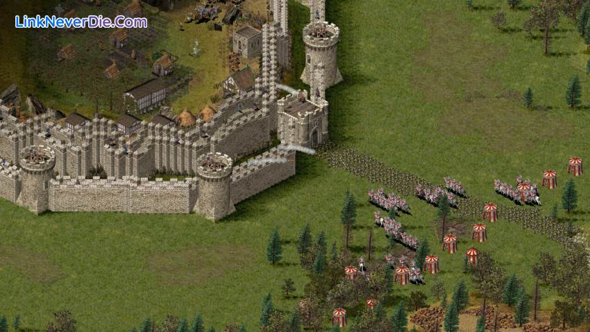Hình ảnh trong game Stronghold HD (screenshot) Hình ảnh trong game Stronghold HD (screenshot)