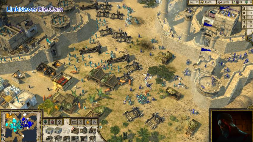 Hình ảnh trong game Stronghold Crusader 2 (screenshot) Hình ảnh trong game Stronghold Crusader 2 (screenshot)