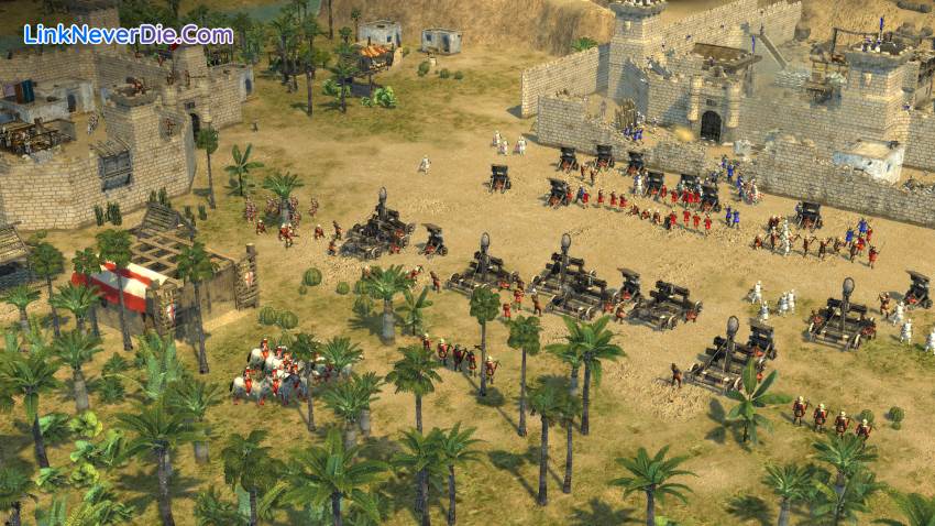 Hình ảnh trong game Stronghold Crusader 2 (screenshot) Hình ảnh trong game Stronghold Crusader 2 (screenshot)