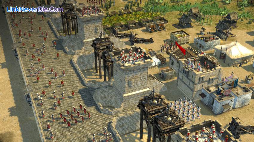 Hình ảnh trong game Stronghold Crusader 2 (screenshot) Hình ảnh trong game Stronghold Crusader 2 (screenshot)