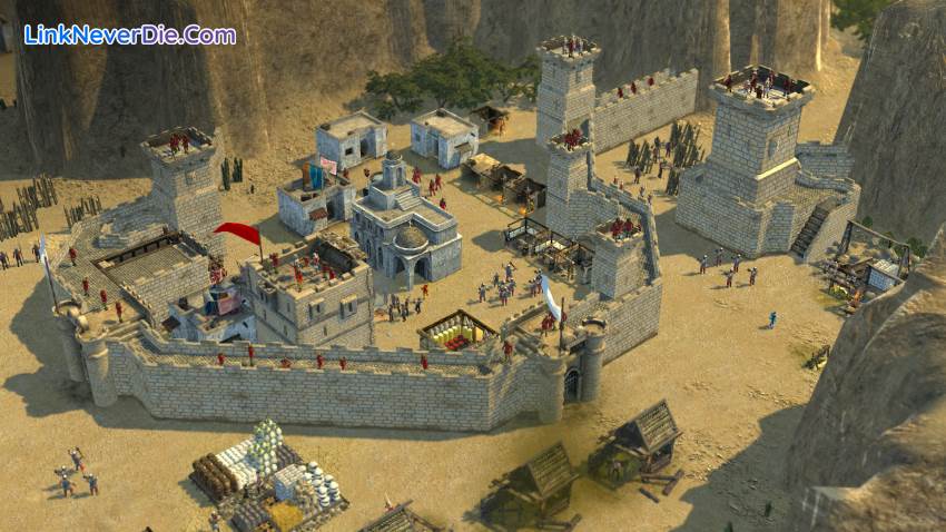 Hình ảnh trong game Stronghold Crusader 2 (screenshot) Hình ảnh trong game Stronghold Crusader 2 (screenshot)