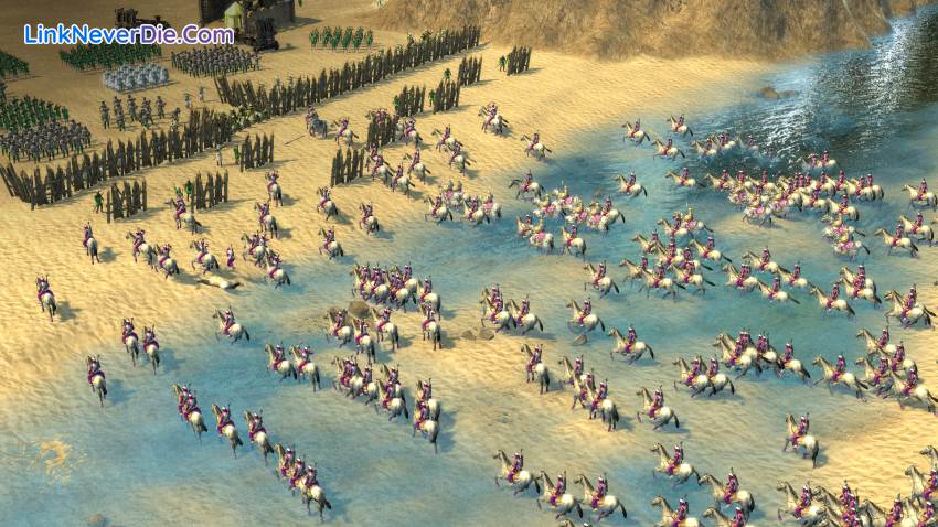 Hình ảnh trong game Stronghold Crusader 2 (screenshot) Hình ảnh trong game Stronghold Crusader 2 (screenshot)