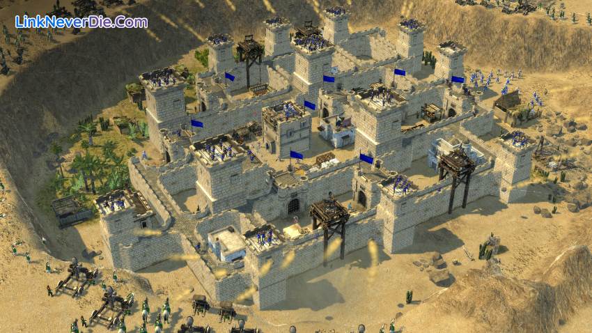 Hình ảnh trong game Stronghold Crusader 2 (screenshot) Hình ảnh trong game Stronghold Crusader 2 (screenshot)