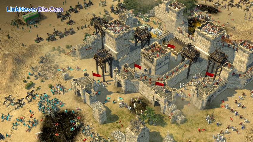 Hình ảnh trong game Stronghold Crusader 2 (screenshot) Hình ảnh trong game Stronghold Crusader 2 (screenshot)