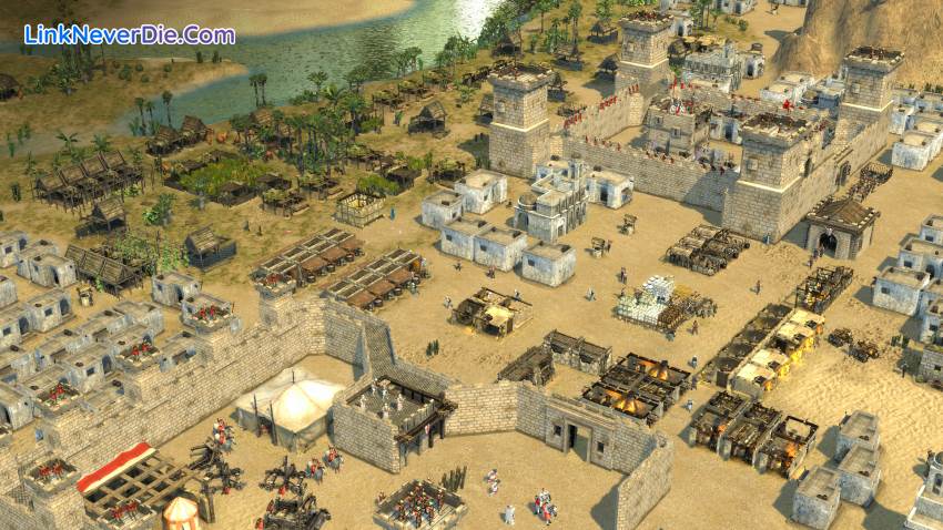 Hình ảnh trong game Stronghold Crusader 2 (screenshot) Hình ảnh trong game Stronghold Crusader 2 (screenshot)