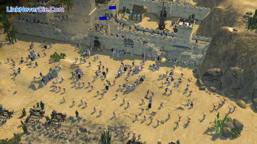 Hình ảnh trong game Stronghold Crusader 2 (screenshot) Hình ảnh trong game Stronghold Crusader 2 (screenshot)