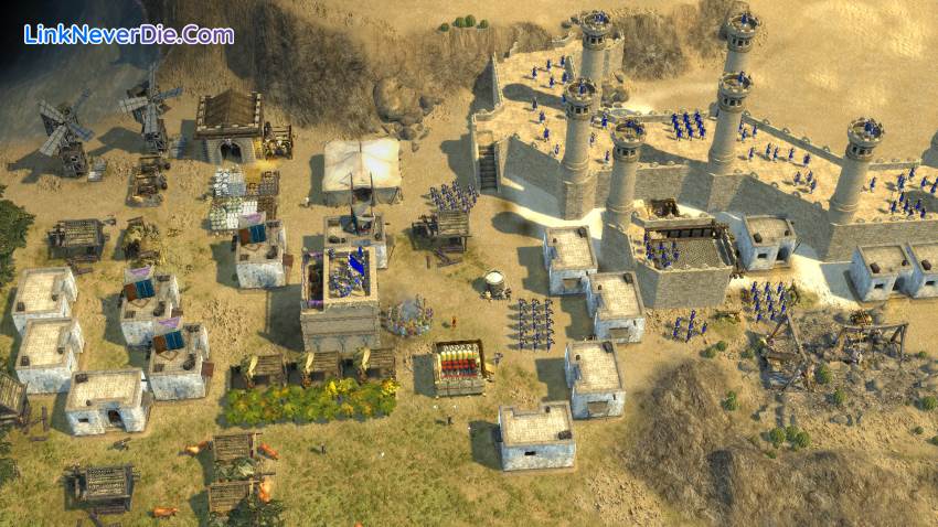 Hình ảnh trong game Stronghold Crusader 2 (screenshot) Hình ảnh trong game Stronghold Crusader 2 (screenshot)